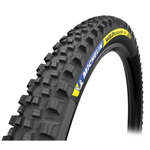Pneu VTT Michelin Wild Enduro Rear Racing Line Tubeless Ready 29x2,40" (61-622) Noir 3 Pneu VTT Michelin Wild Enduro Rear Racing Line Tubeless Ready 29x2,40" (61-622) Noir