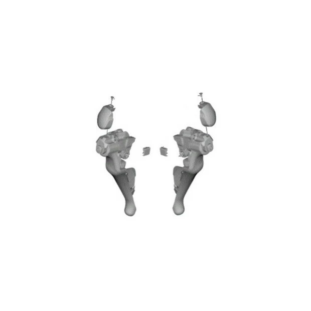 Bras De Levier De Frein Et De Vitesses Shimano Dura-Ace ST-R9100 3 Bras De Levier De Frein Et De Vitesses Shimano Dura-Ace ST-R9100