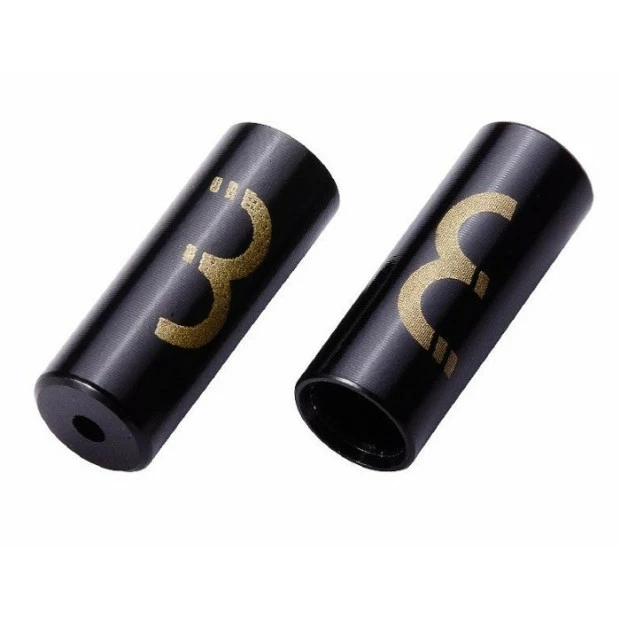 Butées De Gaine De Dérailleur Alu étanche BBB - 5 Pièces 3 Butées De Gaine De Dérailleur Alu étanche BBB - 5 Pièces