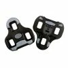 Cale Pédales Automatiques Look Keo Grip - Noir 0° -Shimano Soldes cale pedale automatique look keo grip noir 0