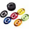 Capot Pour Capteur De Puissance Quarq Noir / Rouge / Orange / Bleu / Vert / Jaune -Shimano Soldes capot pour capteur de puissance quarq noir rouge orange bleu vert jaune