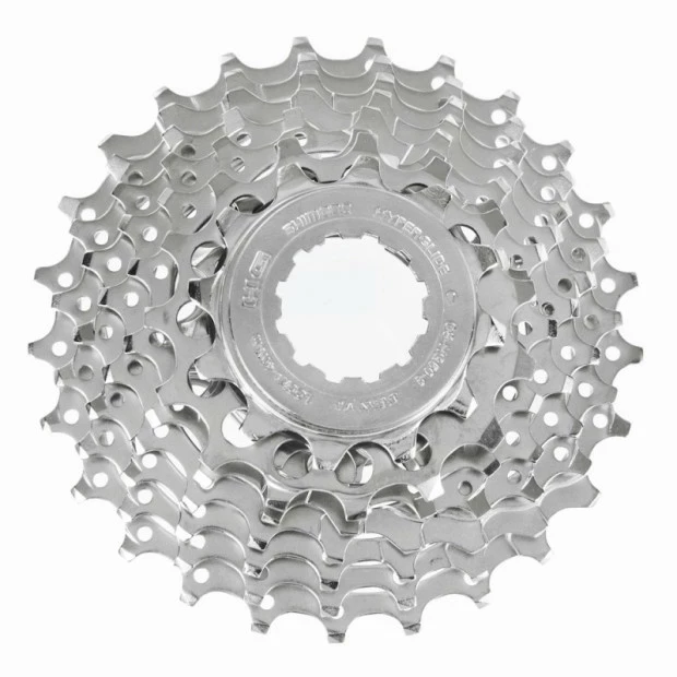 Cassette Shimano Tiagra CS-HG50-9 - 9 Vitesses - 12-25 Dents 3 Cassette Shimano Tiagra CS-HG50-9 - 9 Vitesses - 12-25 Dents