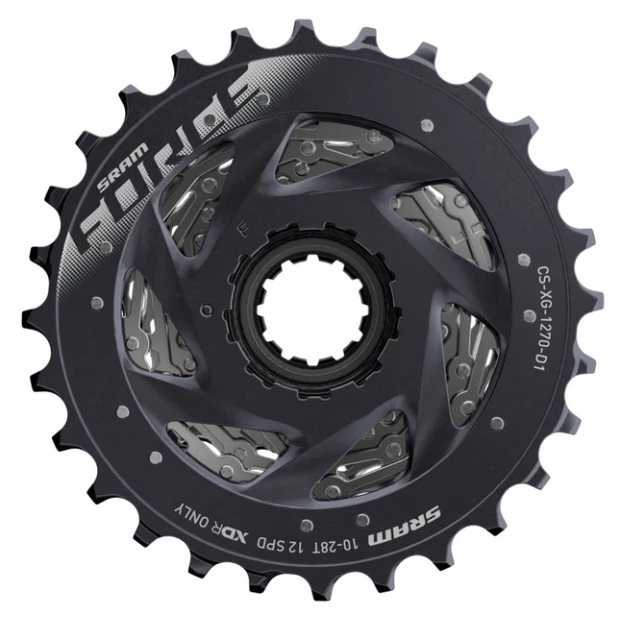 Cassette SRAM Force XG-1270 12V 10-33 Dents 4 Cassette SRAM Force XG-1270 12V 10-33 Dents – Image 2