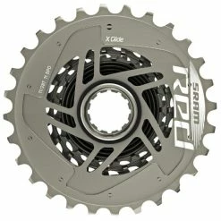 Cassette Sram Red XG-1190 11 V - 11-28 5 Cassette Sram Red XG-1190 11 V - 11-28 -Shimano Soldes cassette sram red xg 1190 11 v 11 28 1