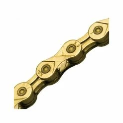 Chaîne 9 V KMC X9 L Gold -Shimano Soldes chaine 9 v kmc x9 l gold 1