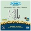 Chaîne 9 V KMC X9 L Gold 2 Chaîne 9 V KMC X9 L Gold -Shimano Soldes chaine 9 v kmc x9 l gold
