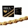 Chaine Taya DECA-101 UL 10 Vitesses - Ti-Gold -Shimano Soldes chaine taya deca 101 ul 10 vitesses ti gold