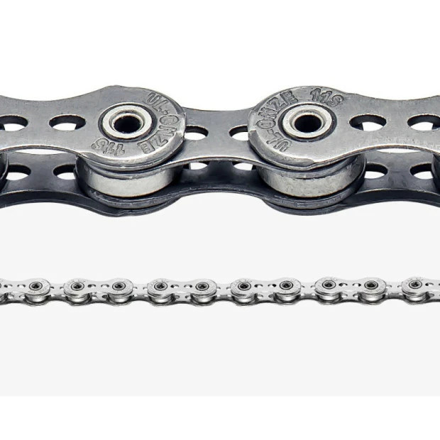 Chaine Taya Onze-111 UL 11 Vitesses - 1/2"x5/64 3 Chaine Taya Onze-111 UL 11 Vitesses - 1/2"x5/64