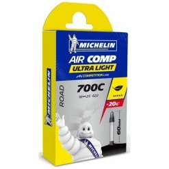 Chambre à Air Michelin Aircomp C4 Ultralight - 26x1.60/2.10 Schrader