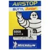 Chambre à Air Michelin AIRSTOP F3 500-28/37 - 440/451 Presta