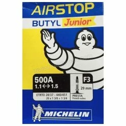 Chambre à Air Michelin AIRSTOP F3 500-28/37 - 440/451 Presta
