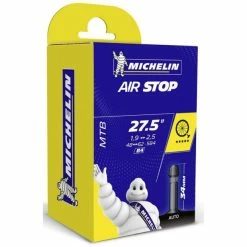 Chambre à Air Michelin Airstop B4 Schrader 34 Mm - [48/62 - 584] 27.5x1.9/2.5