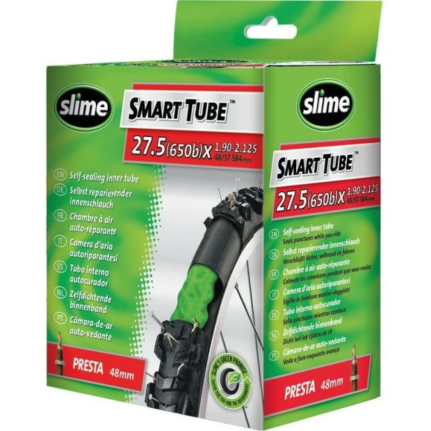 Chambre à Air SLIME Smart Tube 27.5x1.90-2.125 3 Chambre à Air SLIME Smart Tube 27.5x1.90-2.125