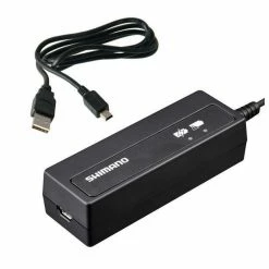 Chargeur Batterie Shimano Dura-Ace Di2 Avec Cable USB (SM-BCR2)