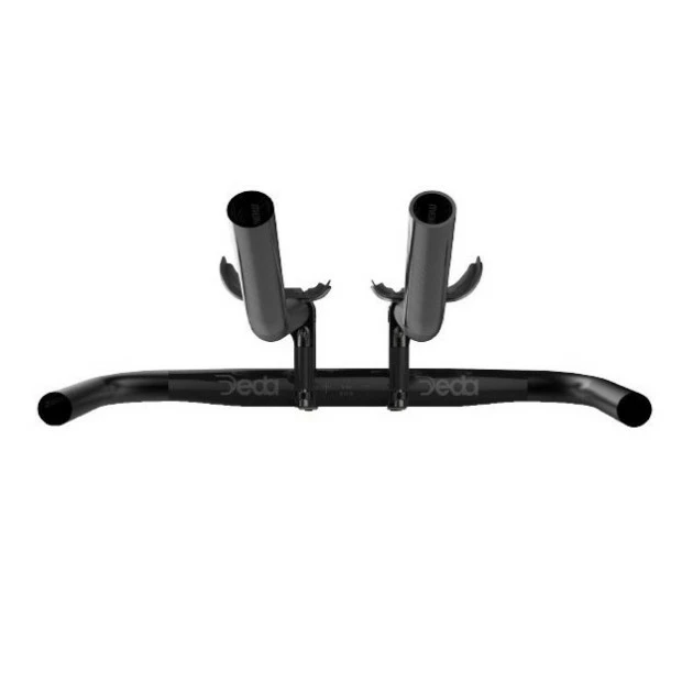 Deda-elementi Cintre CLM + Prolongateurs Crononero Evo, Alu 6061, Pob Finish - 42 Cm 4 Deda-elementi Cintre CLM + Prolongateurs Crononero Evo, Alu 6061, Pob Finish - 42 Cm – Image 2