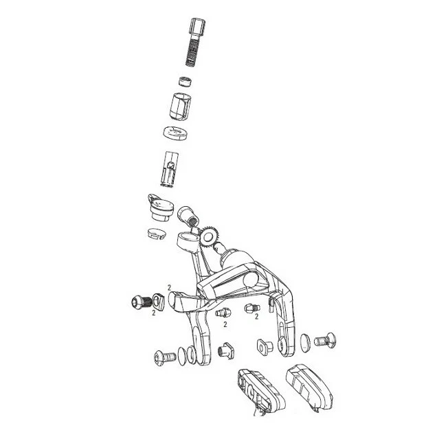 Kit Vis De Serrage De Frein Sram Red Aero 13 3 Kit Vis De Serrage De Frein Sram Red Aero 13