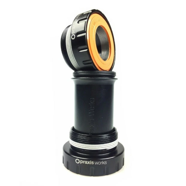 Cuvettes Pédalier Praxis Standard BSA - VTT 3 Cuvettes Pédalier Praxis Standard BSA - VTT