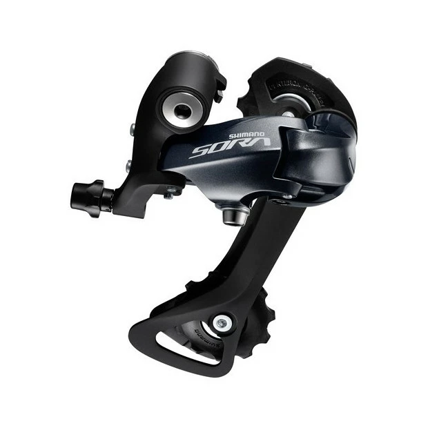 Dérailleur Arrière Shimano Sora RD-R3000 GS Noir - Triple 3 Dérailleur Arrière Shimano Sora RD-R3000 GS Noir - Triple