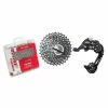 Dérailleur Arrière SRAM Rival + Chaîne PC 1051 + Cassette PG 1050 (11/32) 1 Dérailleur Arrière SRAM Rival + Chaîne PC 1051 + Cassette PG 1050 (11/32) -Shimano Soldes derailleur arriere sram rival chaine pc 1051 cassette pg 1050 11 32