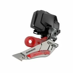 Dérailleur Avant à Brazer SRAM Rival ETap AXS D1 (48x35/46x33) -Shimano Soldes derailleur avant a brazer sram rival etap axs d1 48x35 46x33 2