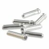 Embout De Câble Frein VAR Argent 1.8/2.00 Mm (x200) -Shimano Soldes embout de cable frein var argent 18 200 mm x200