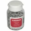 Embouts De Câble De Frein SRAM PitStop Argent X500 -Shimano Soldes embouts de cable de frein sram pitstop argent x500
