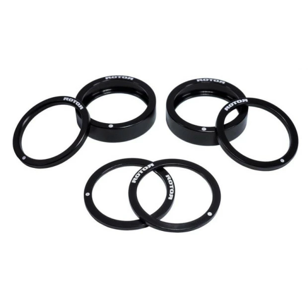 Entretoises Standard/Boost Pour Pédalier Rotor Kapic 3 Entretoises Standard/Boost Pour Pédalier Rotor Kapic