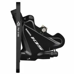 Frein à Disque Hydraulique Complet Shimano 105 ST-R7025/BR-R7070 - Avant -Shimano Soldes frein a disque hydraulique complet shimano 105 st r7025 br r7070 avant 3