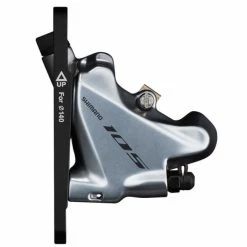 Frein à Disque Hydraulique Complet Shimano 105 ST-R7025/BR-R7070 - Avant -Shimano Soldes frein a disque hydraulique complet shimano 105 st r7025 br r7070 avant 4