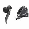 Frein à Disque Hydraulique Complet Shimano GRX ST-RX810- Arrière -Shimano Soldes frein a disque hydraulique complet shimano grx st rx810 arriere
