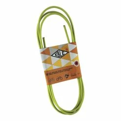 Gaine De Dérailleur Arrière Transfil Index 2000 Mm Verte Ø 4mm