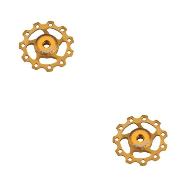 Galet Dérailleur KCNC Light Céramique - Or 3 Galet Dérailleur KCNC Light Céramique - Or