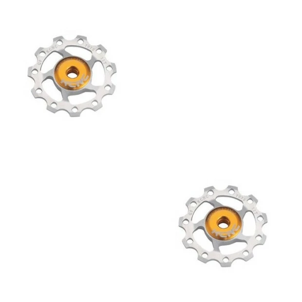 Galet Dérailleur KCNC Light Inox - Argent 3 Galet Dérailleur KCNC Light Inox - Argent