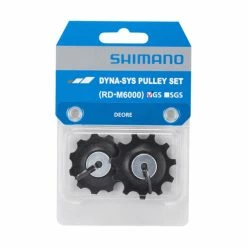 Galets De Dérailleur Shimano Deore RD-M6000 GS - Chape Moyenne