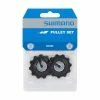 Galets De Dérailleur Shimano Deore RD-T6000 SGS - Chape Longue -Shimano Soldes galets de derailleur shimano deore rd t6000 sgs chape longue