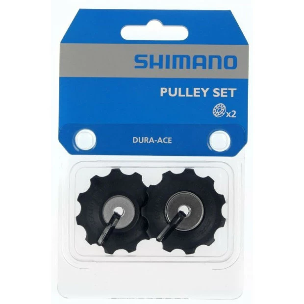 Galets De Dérailleur Shimano Dura Ace RD-7900 - 10 Vitesses 3 Galets De Dérailleur Shimano Dura Ace RD-7900 - 10 Vitesses