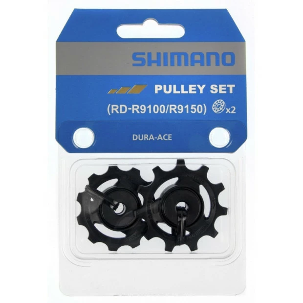 Galets De Dérailleur Shimano Dura Ace RD-R9100 3 Galets De Dérailleur Shimano Dura Ace RD-R9100