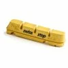 Gomme Porte-patin Swissstop Flash Pro Yellow King [x2 - Paires] - Shimano/Sram -Shimano Soldes gomme porte patin swissstop flash pro yellow king x2 paires shimano sram