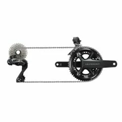 Groupe Shimano Ultegra R8150 Di2 2x12V Capteur De Puissance Sans Plateau Freins Jante DM 11/34
