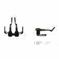Guidon Triathlon Look Aeroflat Bar Track - Aergo 7 Guidon Triathlon Look Aeroflat Bar Track - Aergo -Shimano Soldes guidon triathlon look aeroflat bar track aergo 2