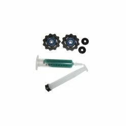 Jeu Galets De Dérailleur SRAM BlackBox, Roulement Céramique 00.7915.016.010 -Shimano Soldes jeu galet der blackbox roulement cera 007915016010 1