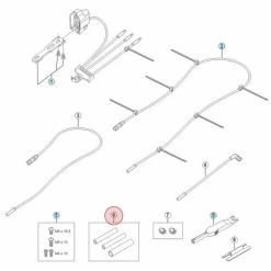 Joint D'Etanchéité Shimano Dura Ace EW-7973