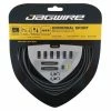 Kit Câble Frein Jagwire Universal Sport - Gris UCK410 1 Kit Câble Frein Jagwire Universal Sport - Gris UCK410 -Shimano Soldes kit cable frein jagwire universal sport gris uck410