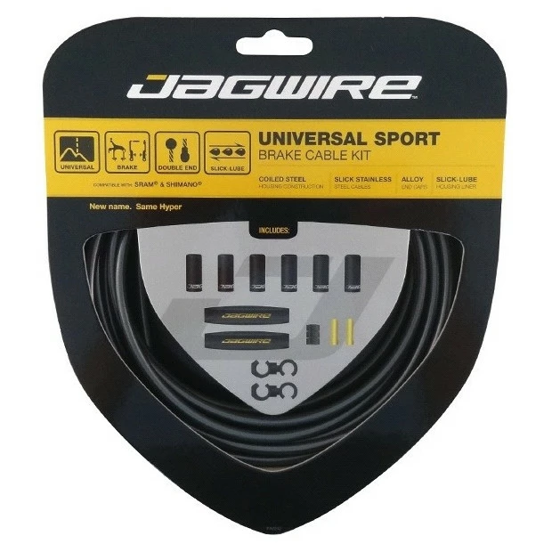 Kit Câble Frein Jagwire Universal Sport - Gris UCK410 3 Kit Câble Frein Jagwire Universal Sport - Gris UCK410