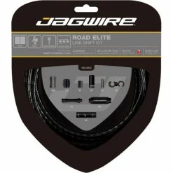 Kit Câblerie Dérailleur Jagwire Road Elite Link Shift RCK550 - Noir