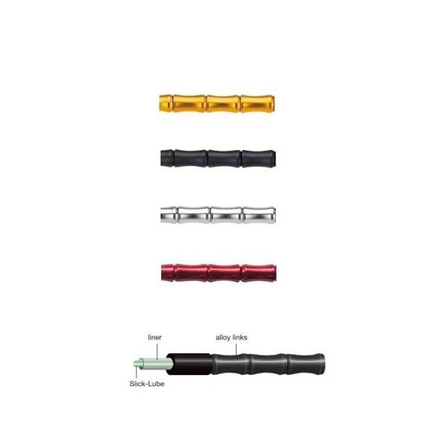 Kit Câblerie Dérailleur Jagwire Road Elite Link Shift RCK553 - Rouge 4 Kit Câblerie Dérailleur Jagwire Road Elite Link Shift RCK553 - Rouge – Image 2