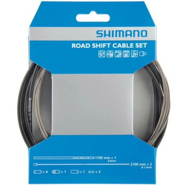 Kit Câblerie Dérailleur Route Shimano Y60098022 - Noir 3 Kit Câblerie Dérailleur Route Shimano Y60098022 - Noir