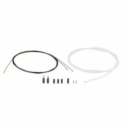 Kit Câblerie Dérailleur Shimano Optislik Y60198030 - Blanc