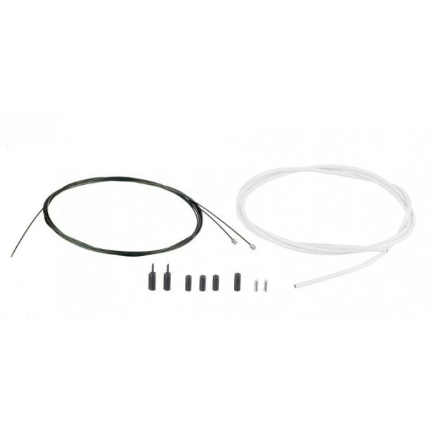 Kit Câblerie Dérailleur Shimano Optislik Y60198030 - Blanc 3 Kit Câblerie Dérailleur Shimano Optislik Y60198030 - Blanc