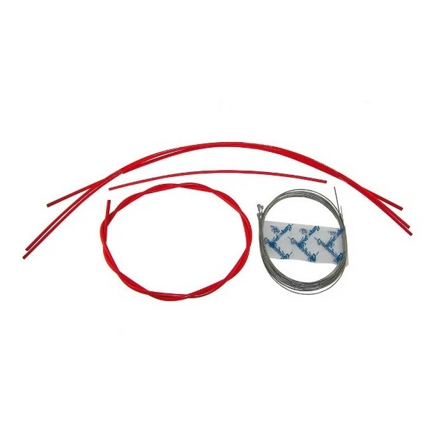 Campagnolo® Kit Câblerie Frein/Dérailleur Campagnolo (Rouge) 4 Campagnolo® Kit Câblerie Frein/Dérailleur Campagnolo (Rouge) – Image 2